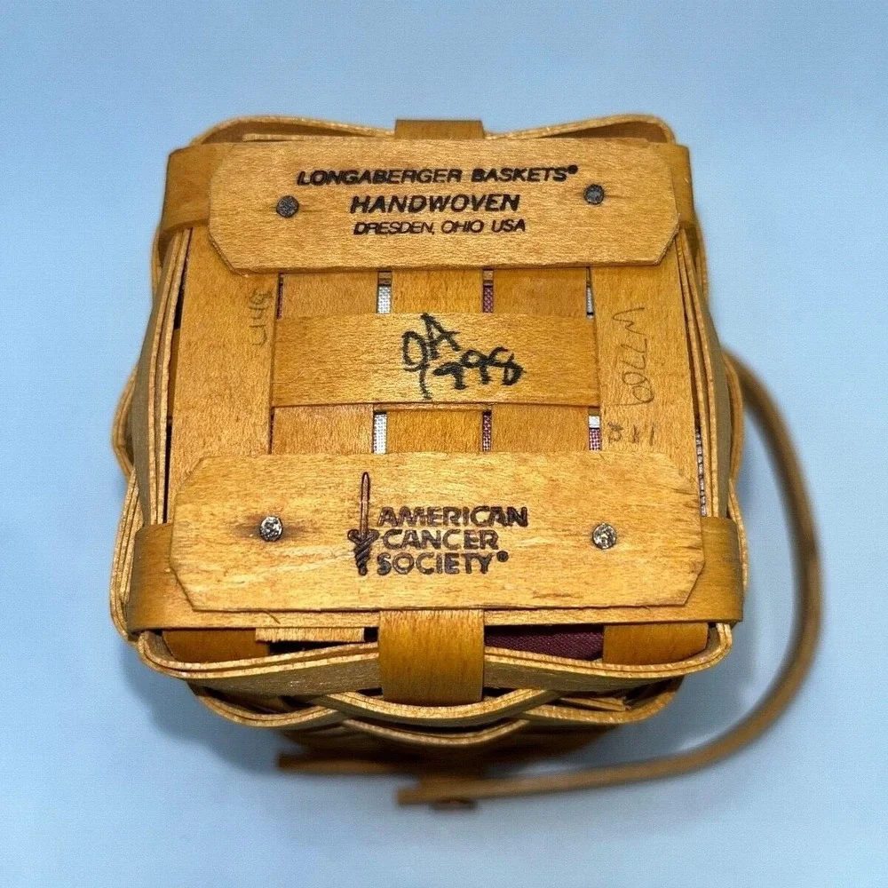 Longaberger basket 1998